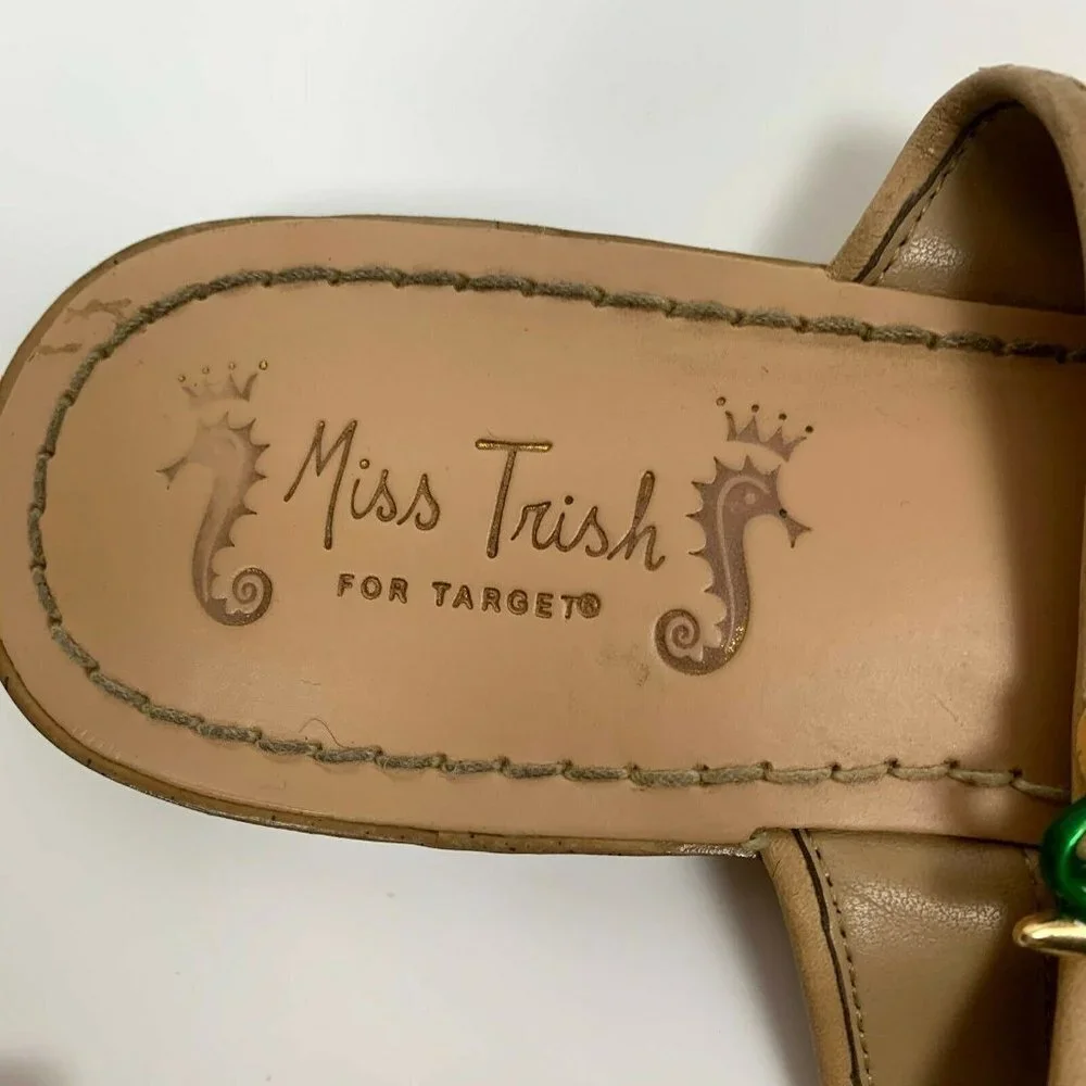 Miss Trish For Target Pineapple Rhinestone Sandals